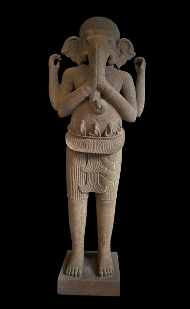 Unique standing Ganesh- 6998